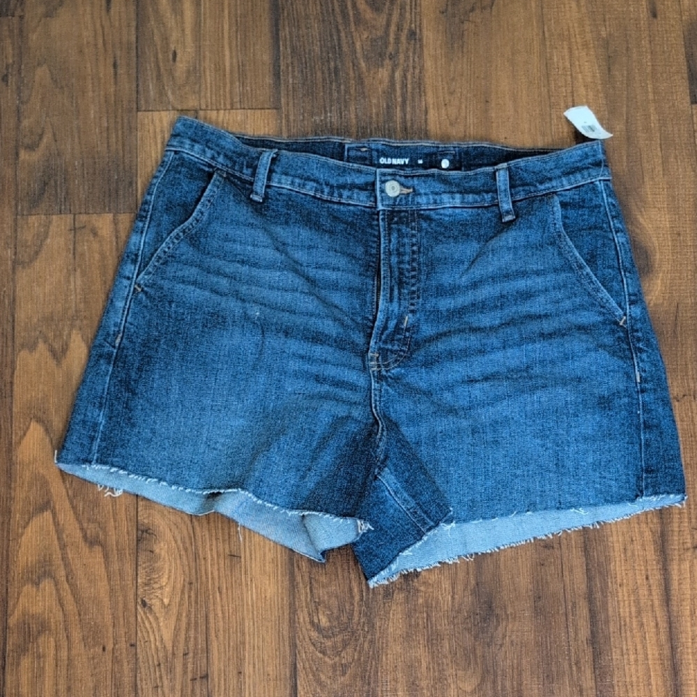 Old Navy Women's Blue Denim Shorts